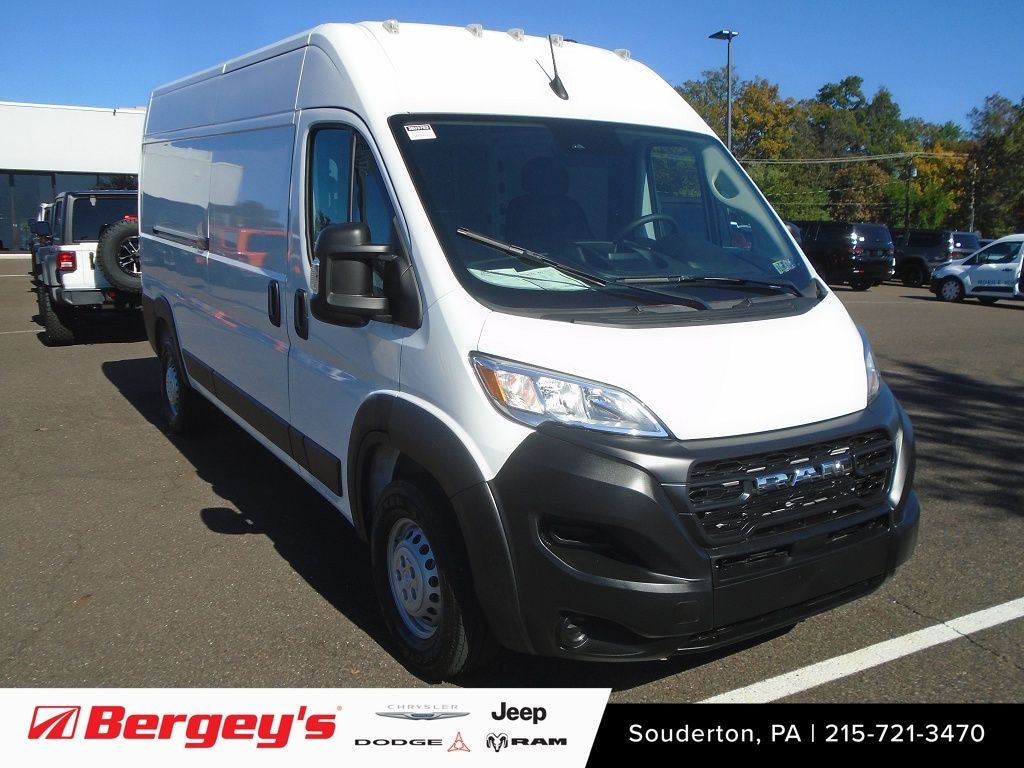 Used 2025 Ram Promaster 2500 High Roof Cargo Van
