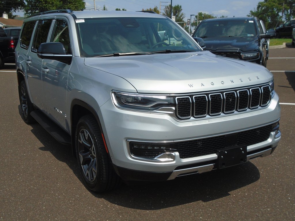 Used 2023 Jeep Wagoneer L Series III with VIN 1C4SJSDP8PS513469 for sale in Souderton, PA