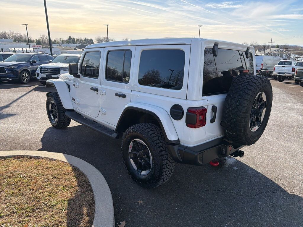 Certified 2022 Jeep Wrangler Unlimited Rubicon SUV