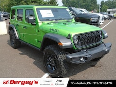 2025 Jeep Wrangler Willys Sport Utility