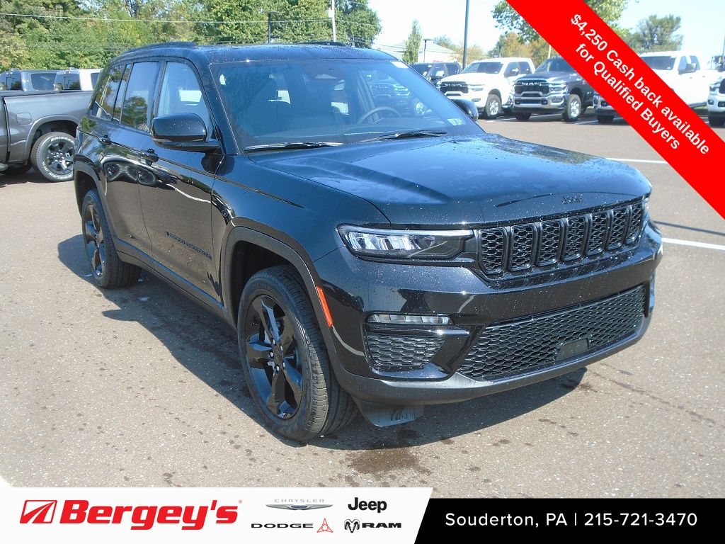 2025 Jeep Grand Cherokee Sport Utility 
