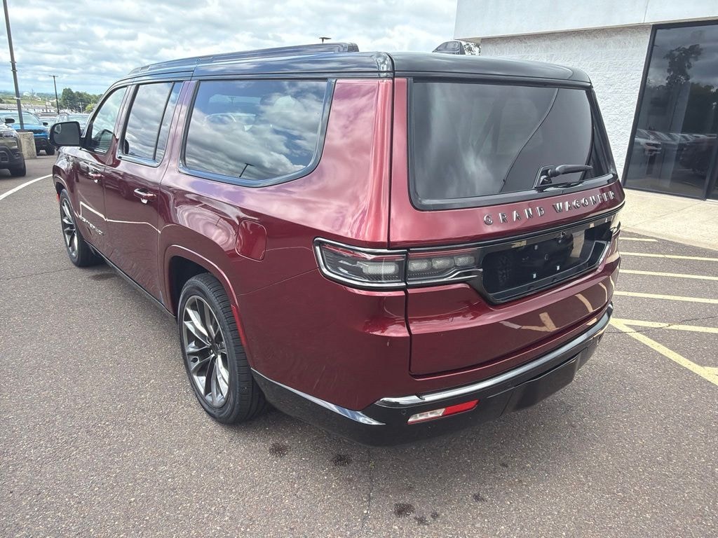 Certified 2025 Jeep Grand Wagoneer L Series II SUV