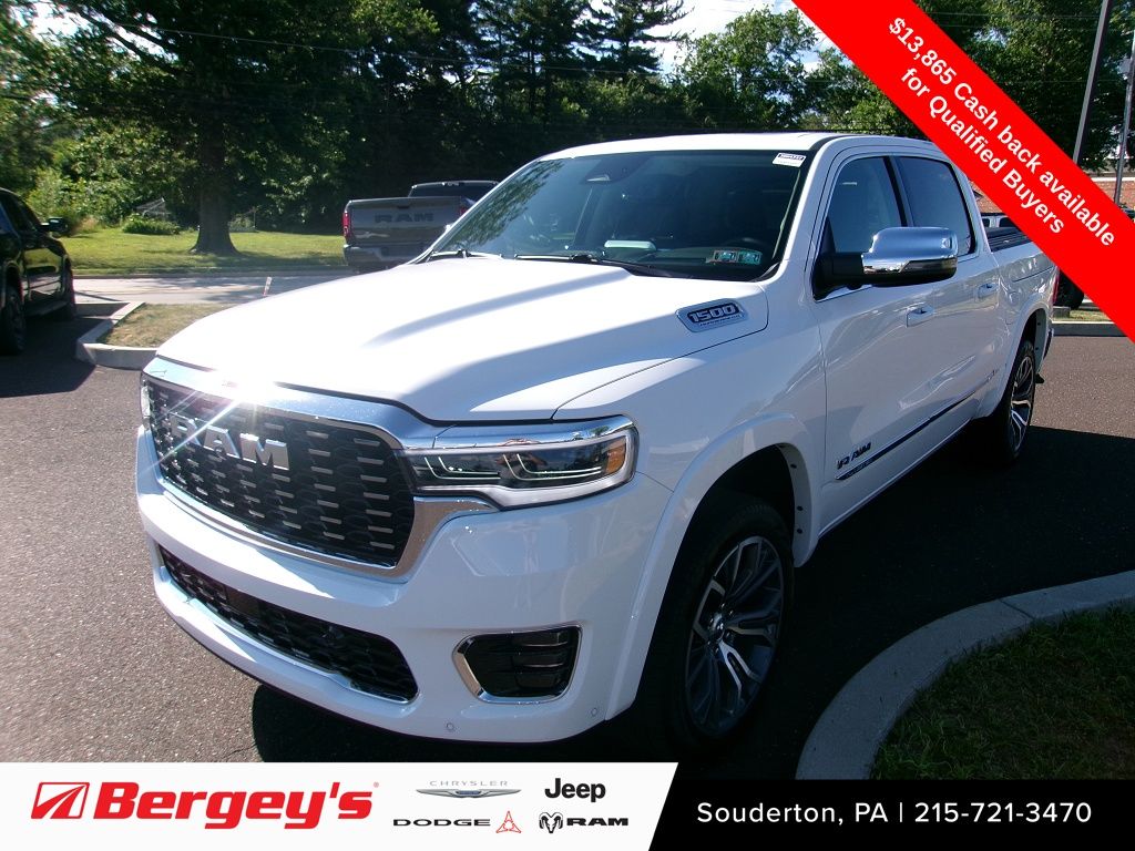 2026 Ram 1500 TUNGSTEN CREW CAB 4X4