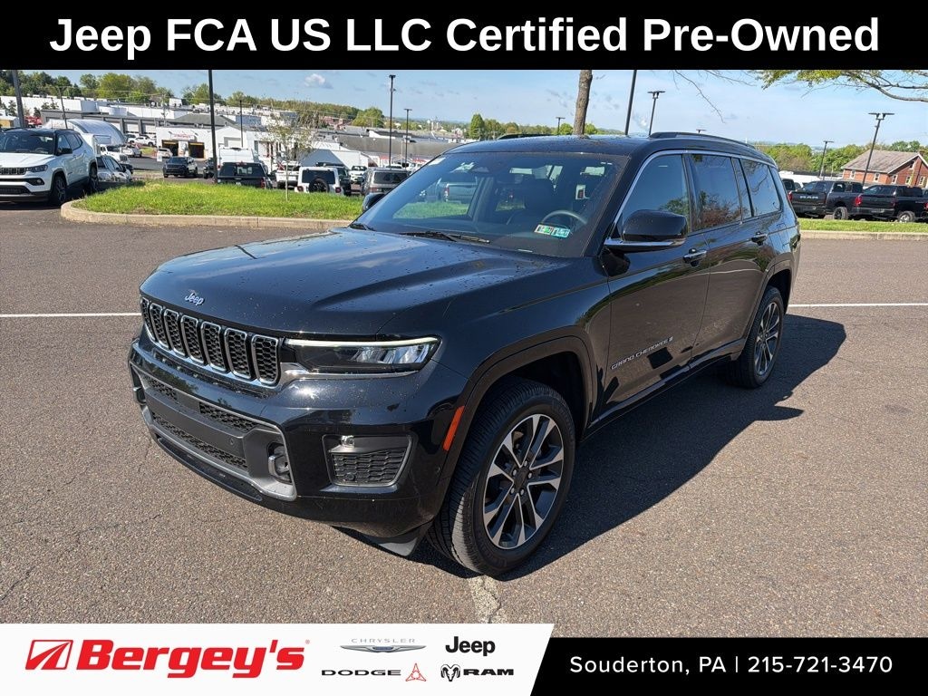 Certified 2023 Jeep Grand Cherokee L Overland SUV