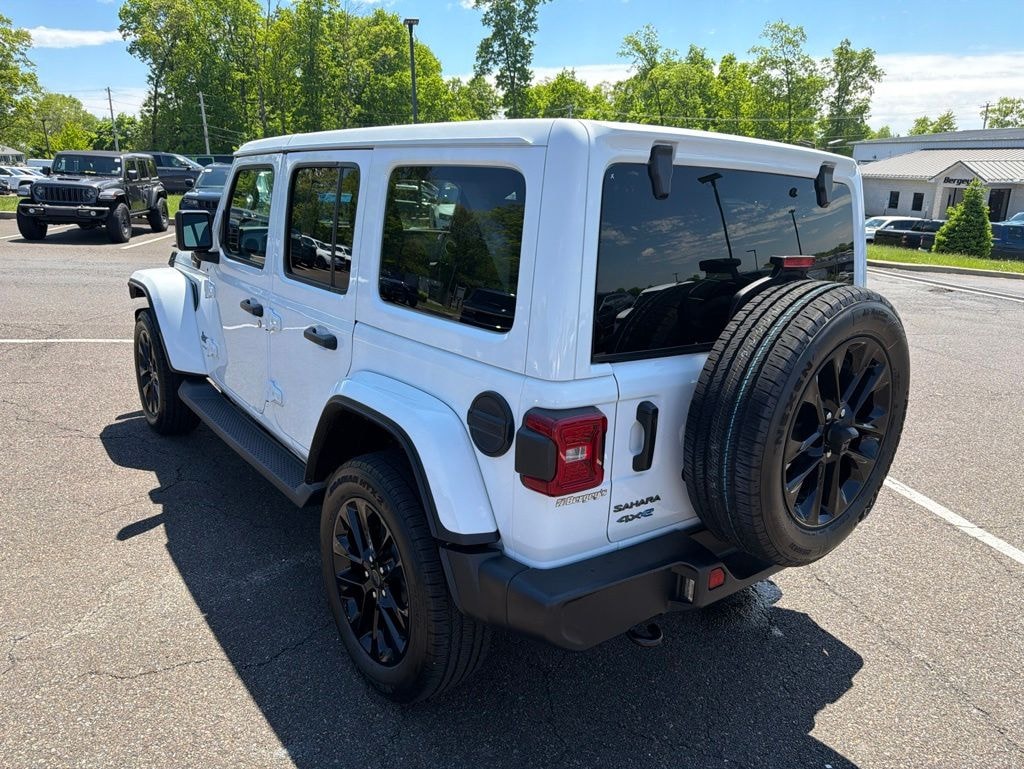 Certified 2025 Jeep Wrangler Sahara 4xe SUV