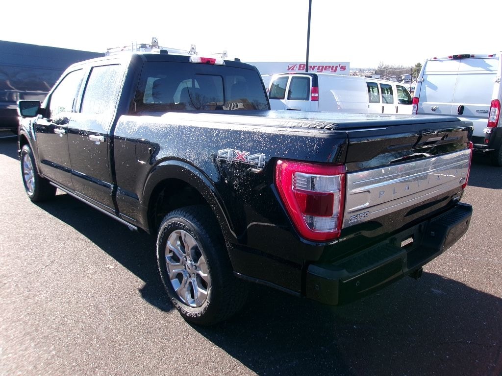 Certified 2022 Ford F-150 Platinum Truck