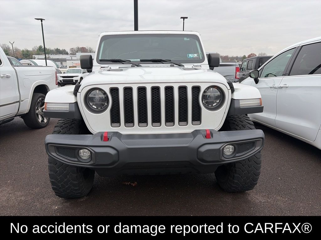 Certified 2022 Jeep Wrangler Unlimited Rubicon SUV