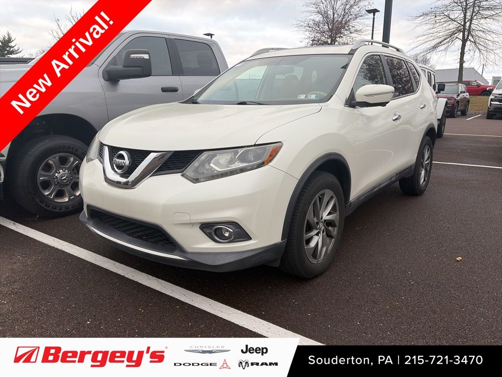 2015 Nissan Rogue SL