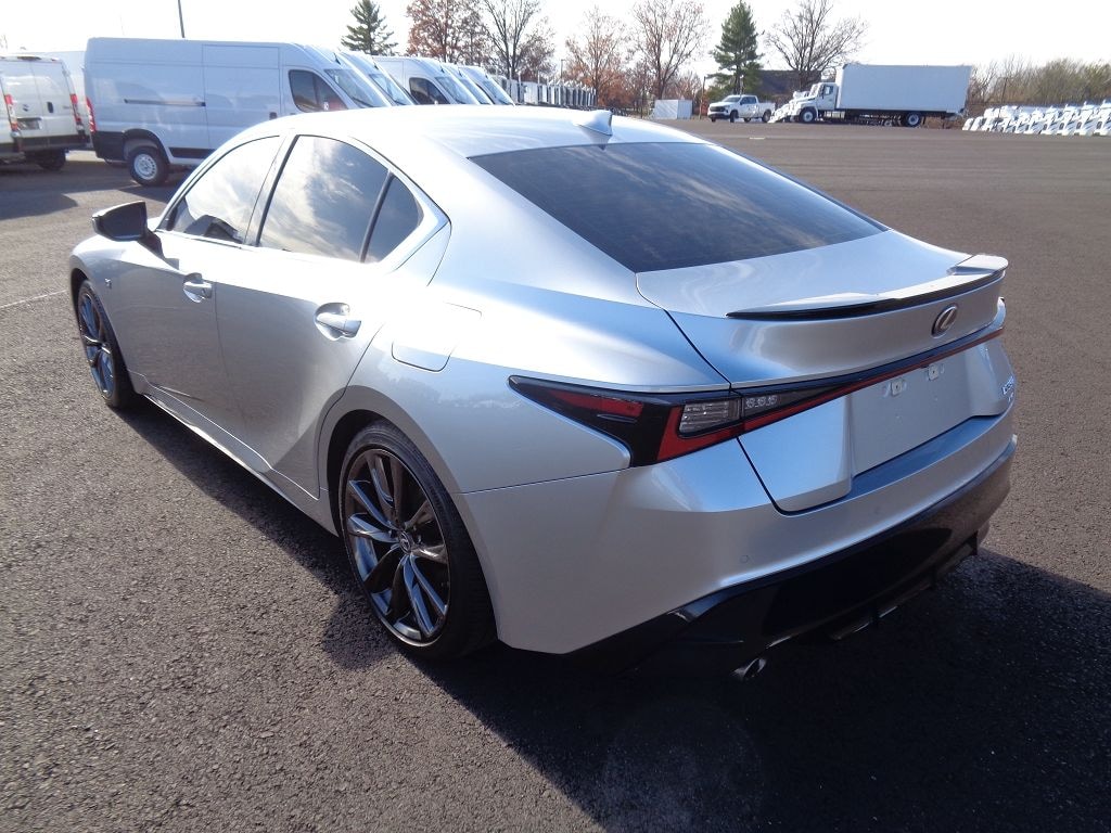 Used 2023 Lexus IS 350 F Sport Sedan