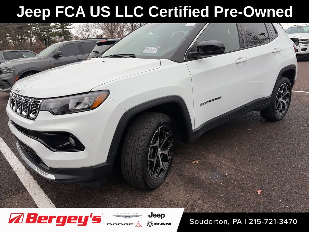 2024 Jeep Compass SUV 