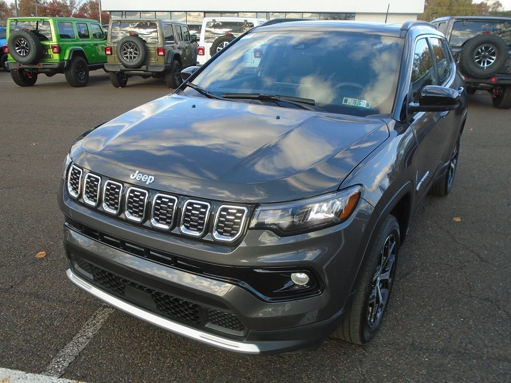 Certified 2024 Jeep Compass Limited SUV