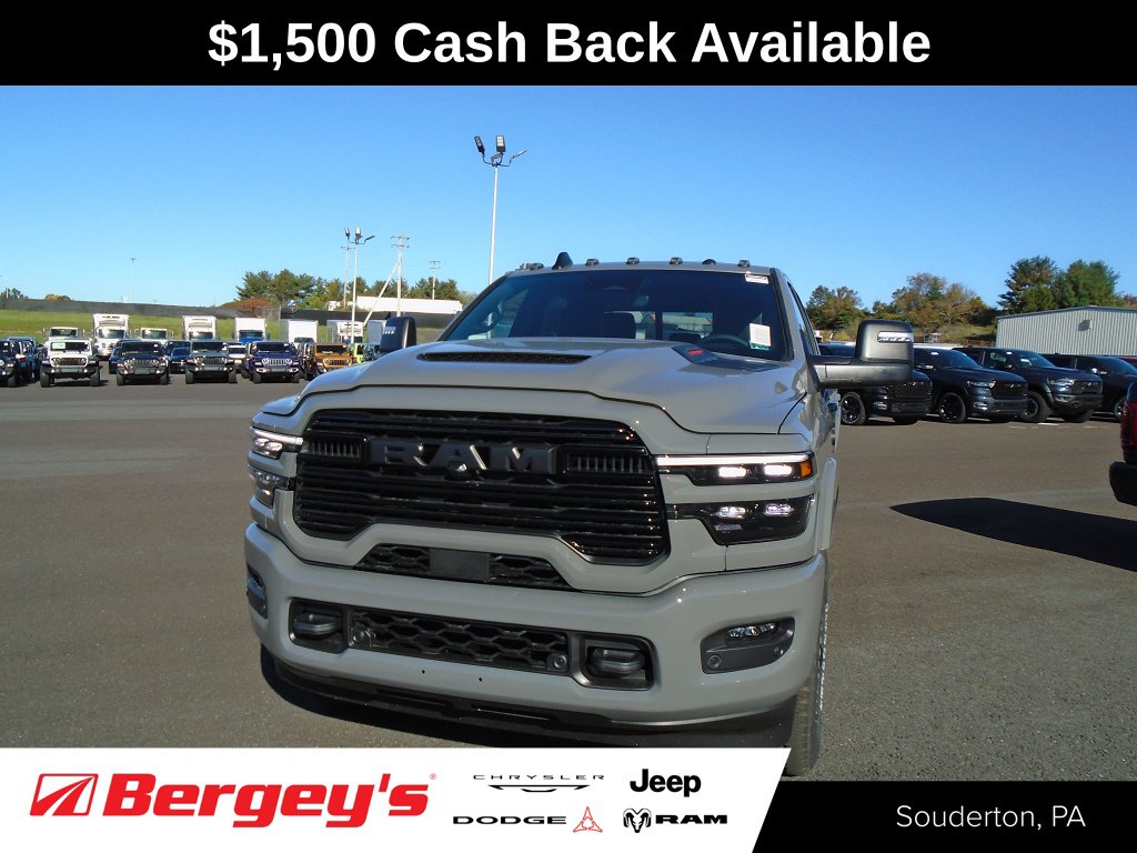 2027 Ram 2500 Laramie Pickup