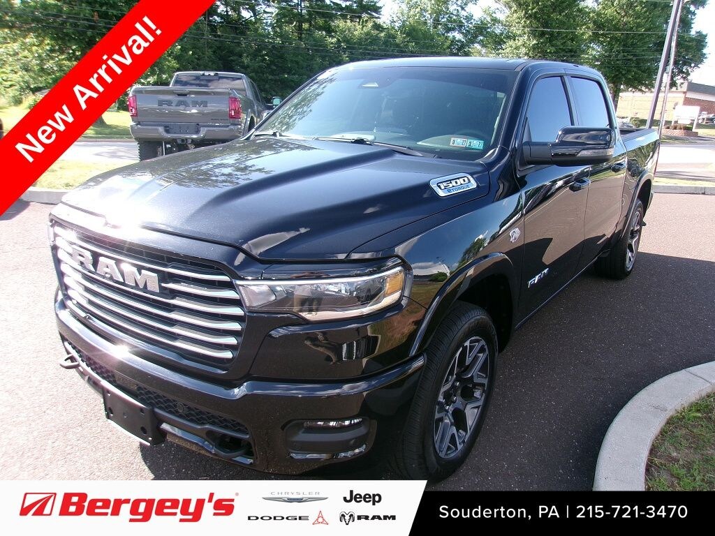 Certified 2026 Ram 1500 Laramie Truck
