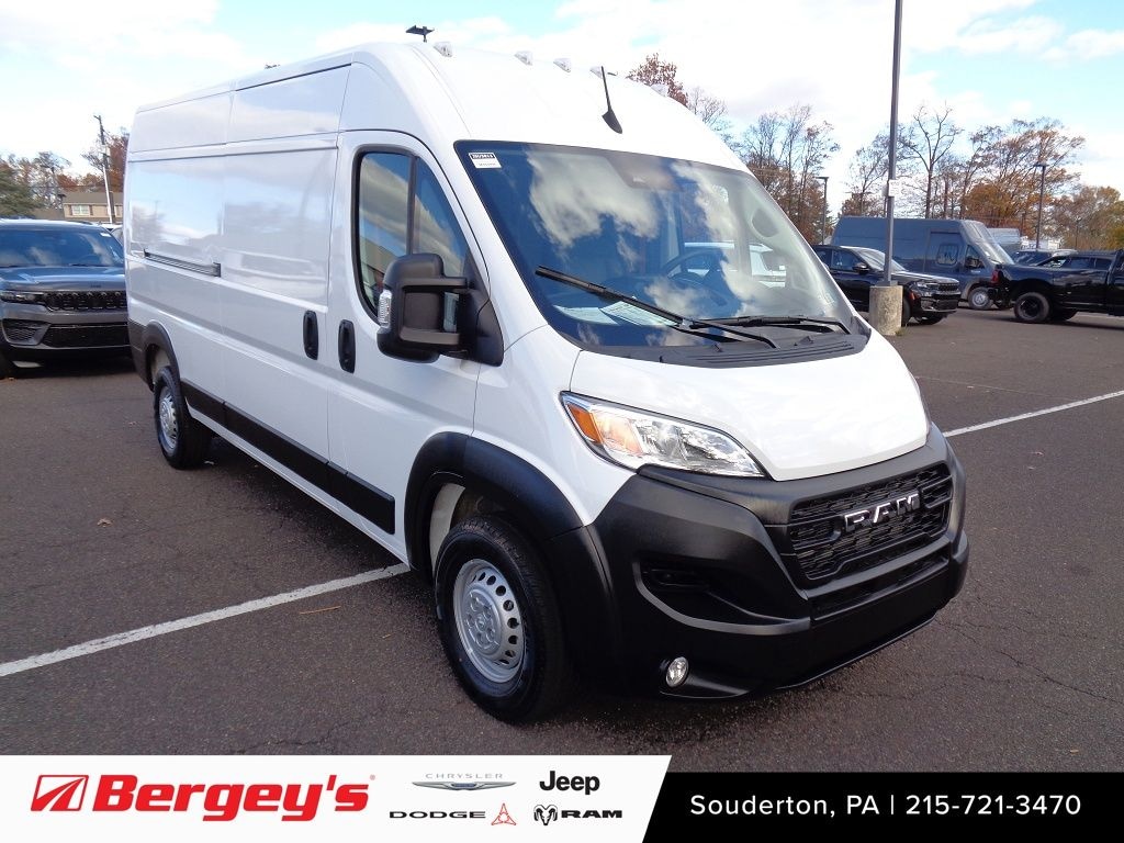 Used 2025 Ram Promaster 2500 High Roof Cargo Van