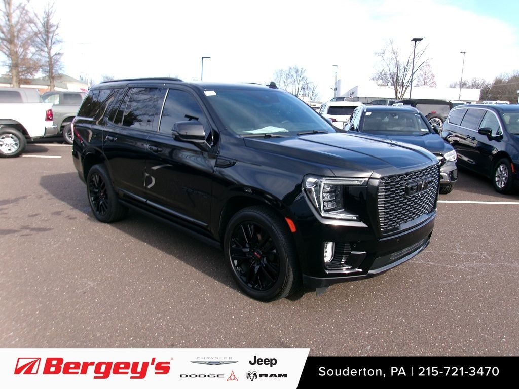 Certified 2021 GMC Yukon Denali SUV