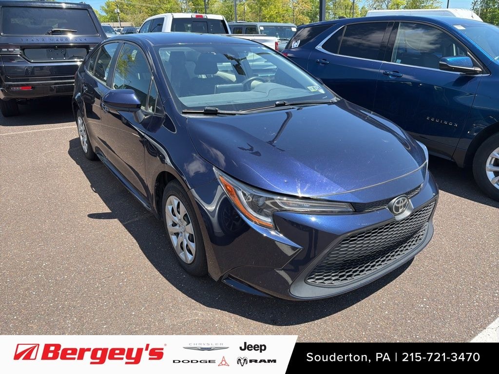 Certified 2021 Toyota Corolla LE Sedan