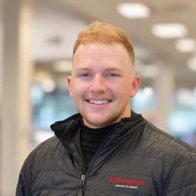 Staff member Jeriah Derstine from ID_819fbf