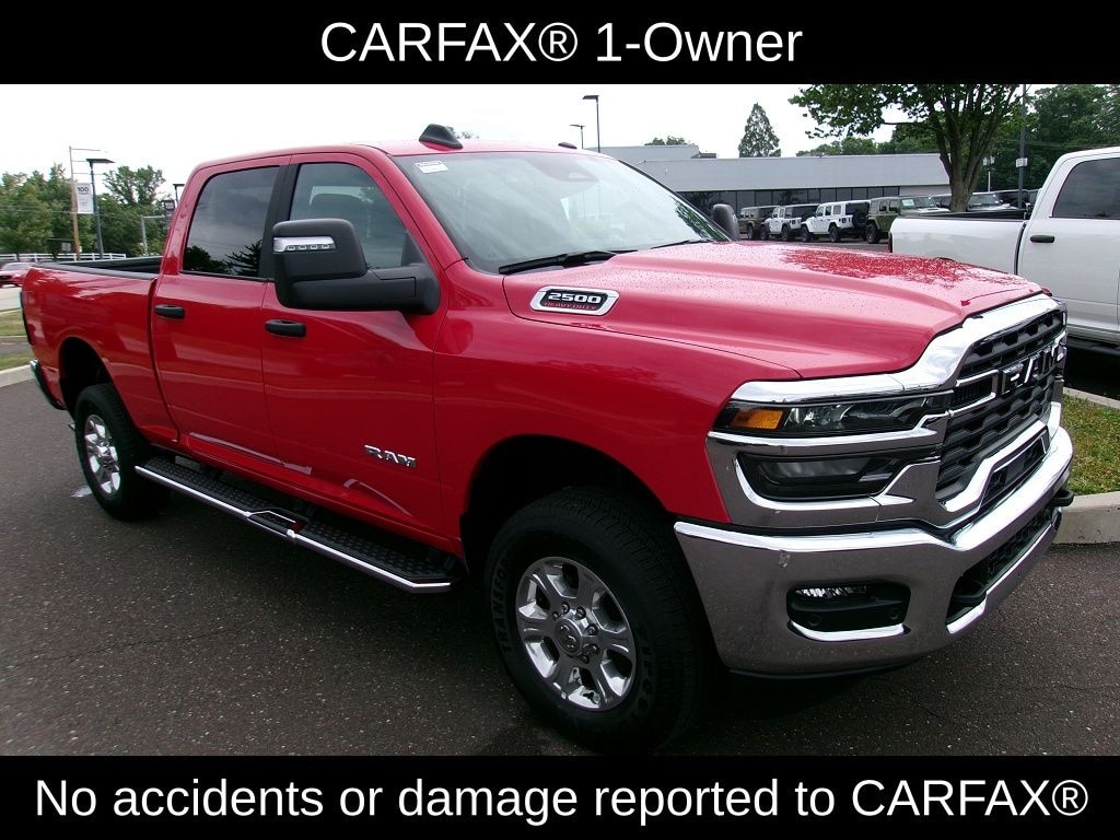 Certified 2026 Ram 2500 Big Horn Truck