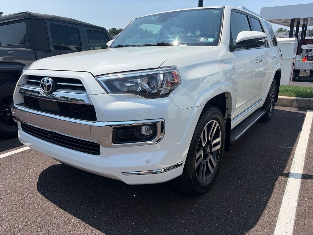 Certified 2023 Toyota 4Runner Limited SUV