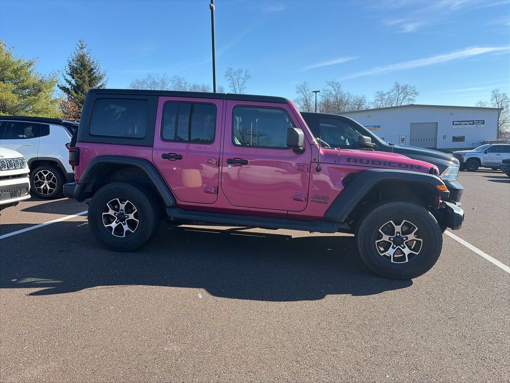 2021 Jeep Wrangler Unlimited Rubicon photo 3