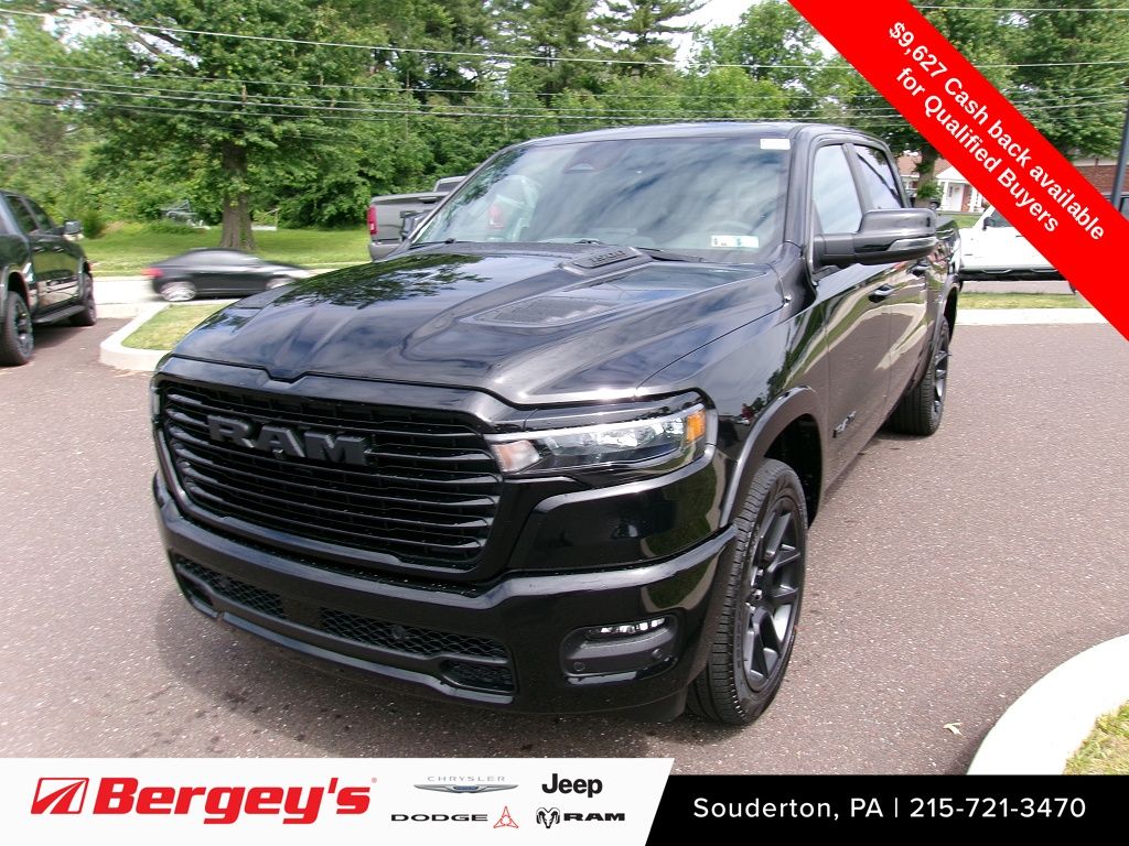 2026 Ram 1500 Laramie