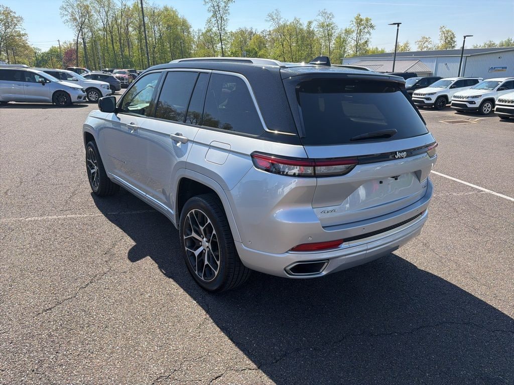 Certified 2023 Jeep Grand Cherokee Summit Reserve SUV