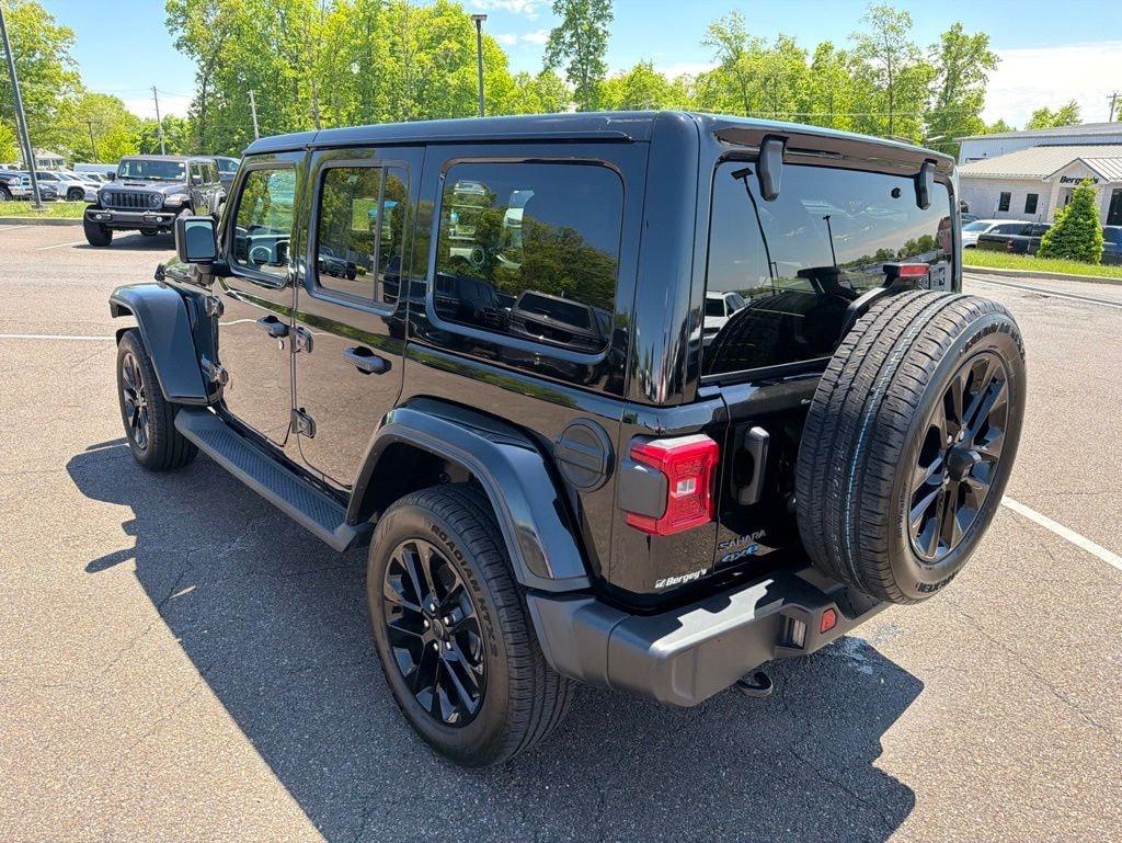 Certified 2025 Jeep Wrangler Sahara 4xe SUV