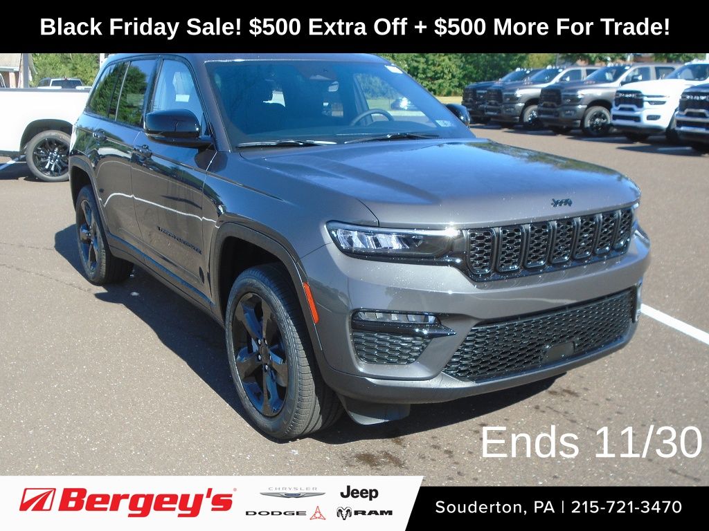 2025 Jeep Grand Cherokee Limited