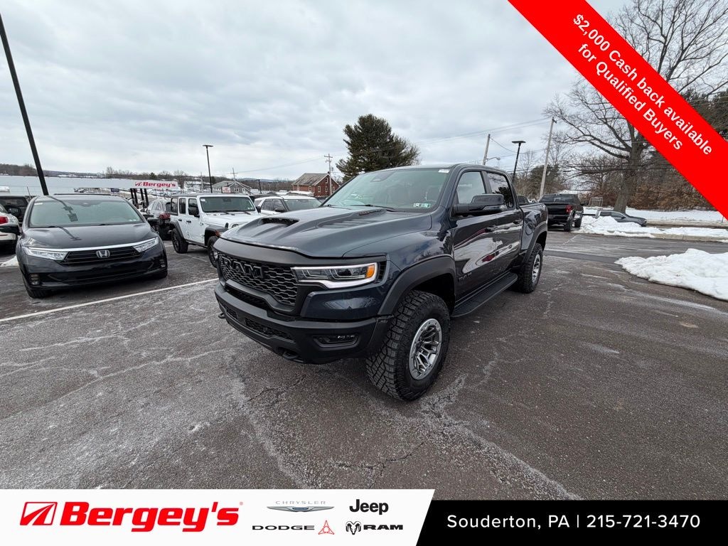 New 2026 Ram 1500 RHO Pickup