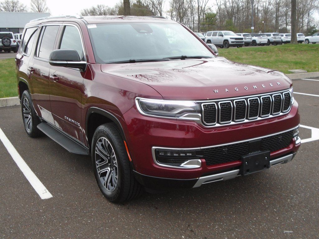 2024 Jeep Wagoneer Series II photo 2