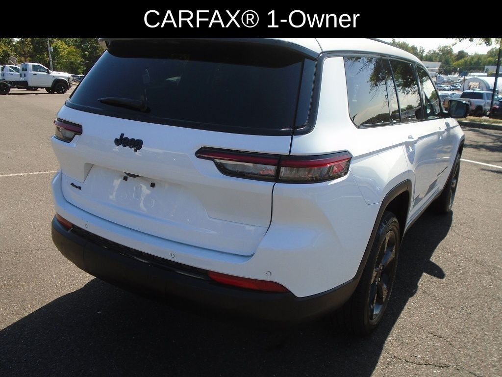 Certified 2023 Jeep Grand Cherokee L Altitude SUV