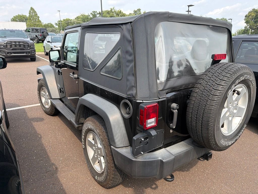 Certified 2017 Jeep Wrangler Sport SUV