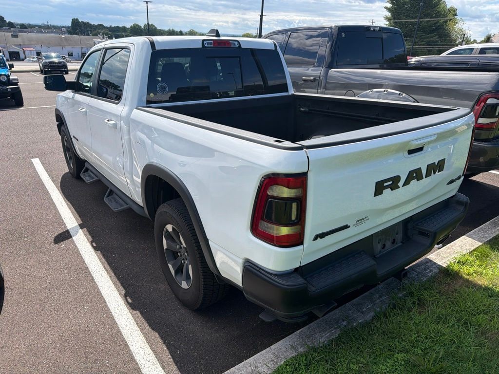 Certified 2020 Ram 1500 Rebel Truck