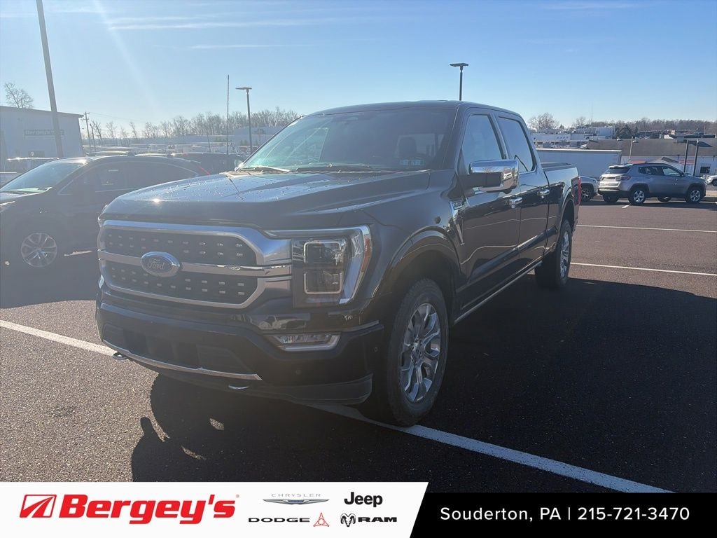 Certified 2022 Ford F-150 Platinum Truck