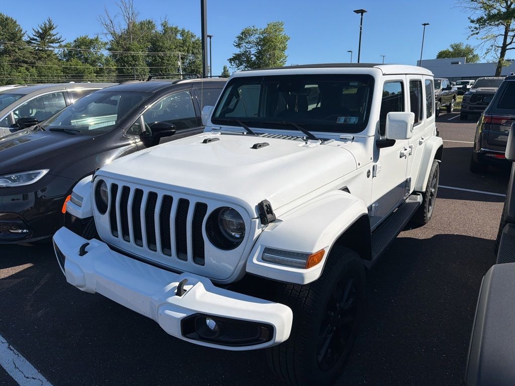 Used 2021 Jeep Wrangler Unlimited Sahara High Altitude SUV
