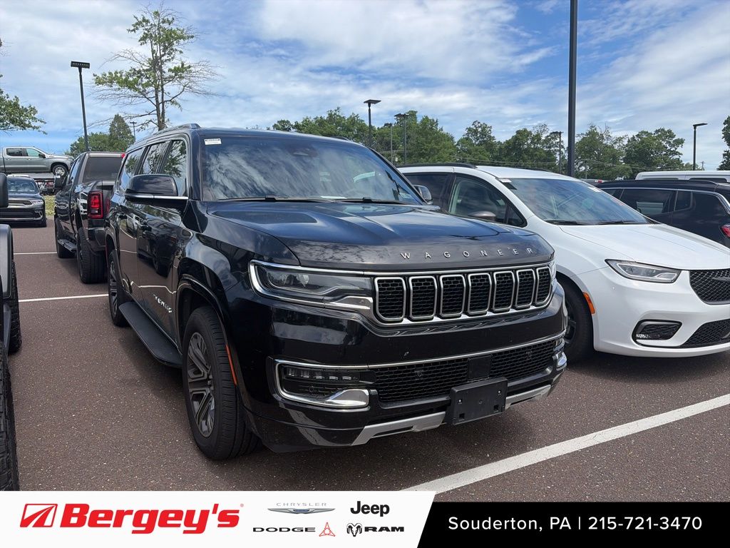 2024 Jeep Wagoneer L Series II 4WD's photo