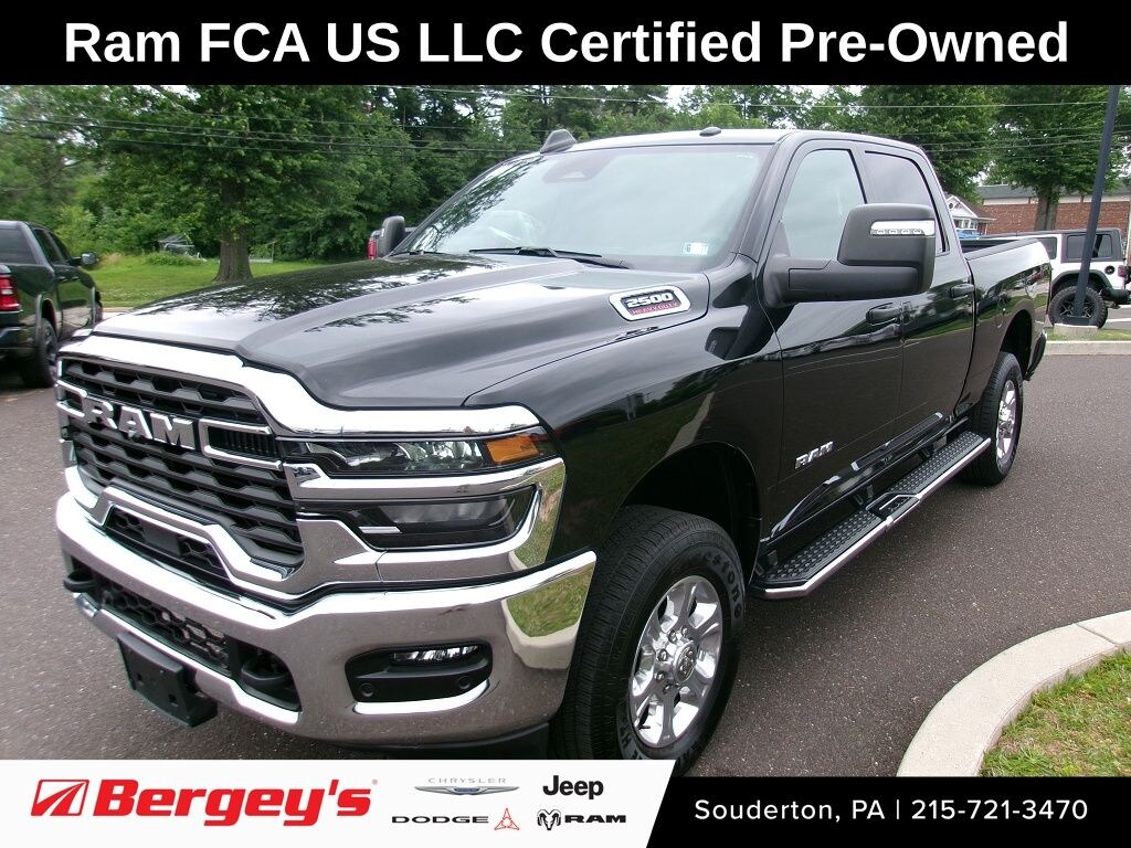 Certified 2026 Ram 2500 Big Horn Truck