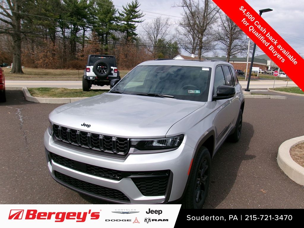 2026 Jeep Grand Cherokee Sport Utility 