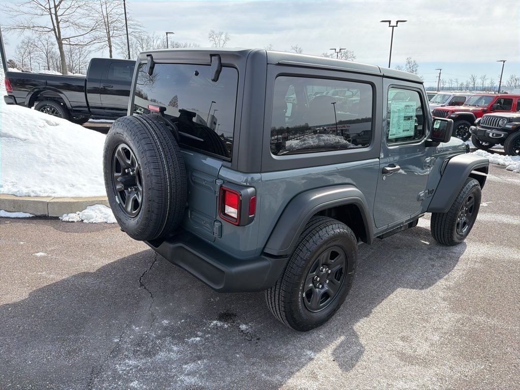 New 2026 Jeep Wrangler Sport Sport Utility