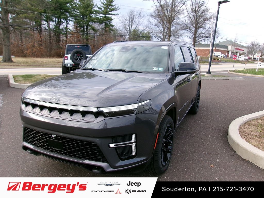 2026 Jeep Grand Wagoneer Sport Utility 
