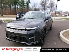2026 Jeep Grand Wagoneer Limited Reserve Sport Utility