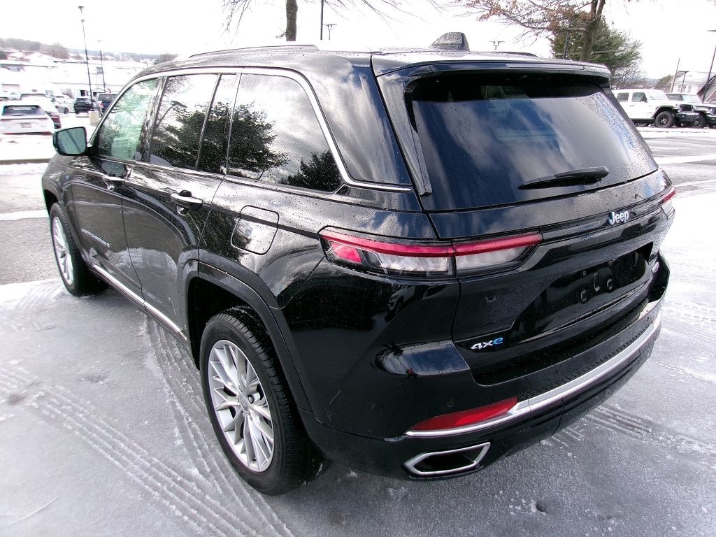 Certified 2022 Jeep Grand Cherokee Summit 4xe SUV