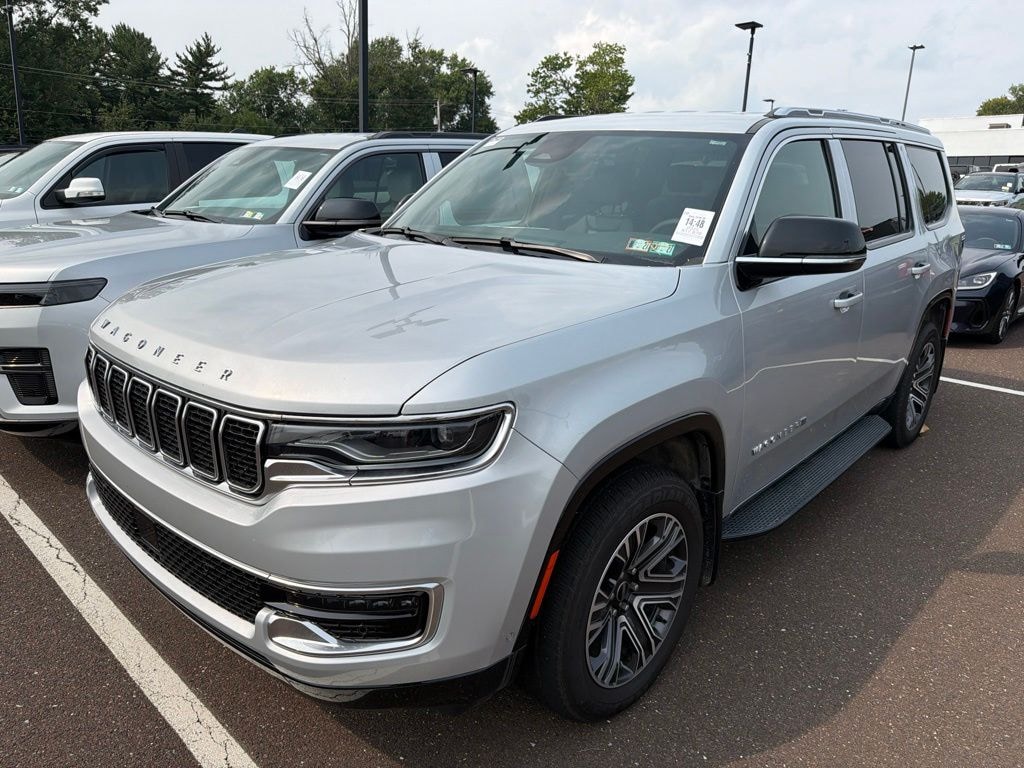 Certified 2025 Jeep Wagoneer Base SUV