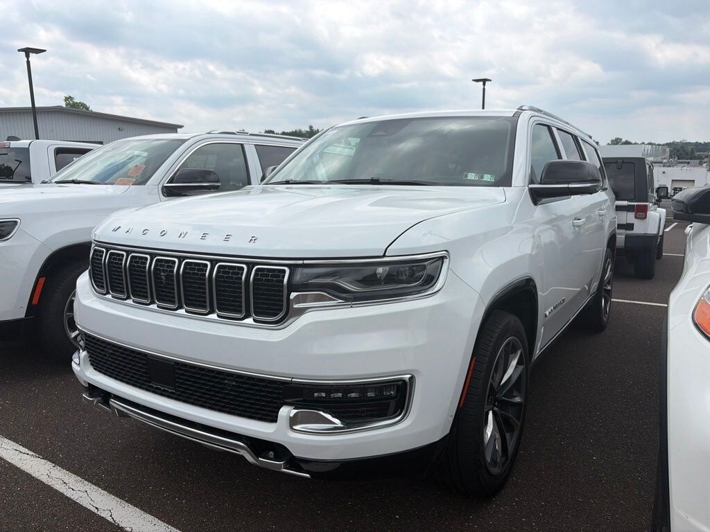 Certified 2024 Jeep Wagoneer L Series III SUV