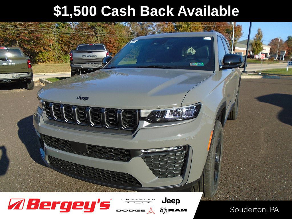 2027 Jeep Grand Cherokee