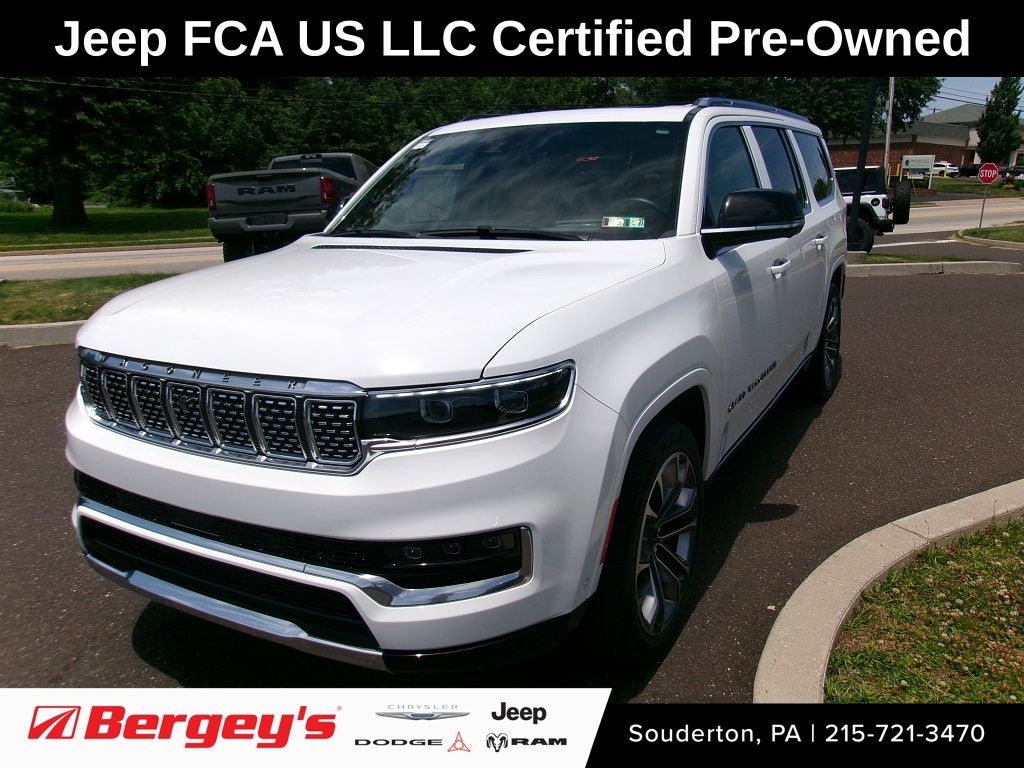 Used 2025 Jeep Grand Wagoneer L Series III SUV