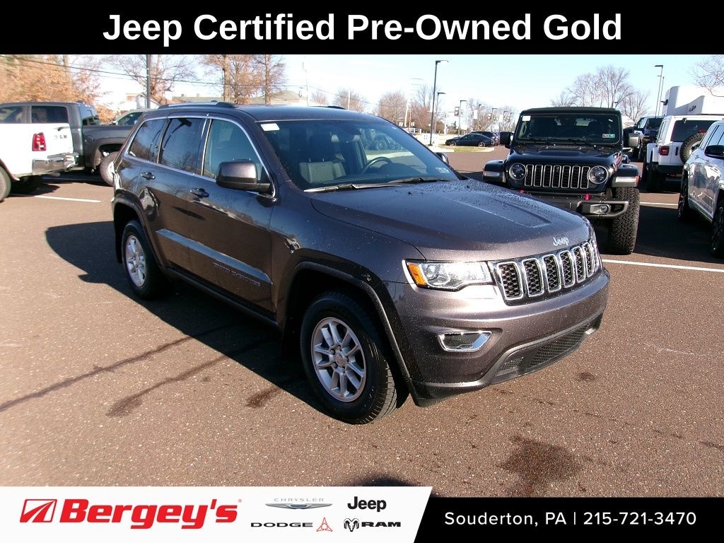 Certified 2020 Jeep Grand Cherokee Laredo E SUV