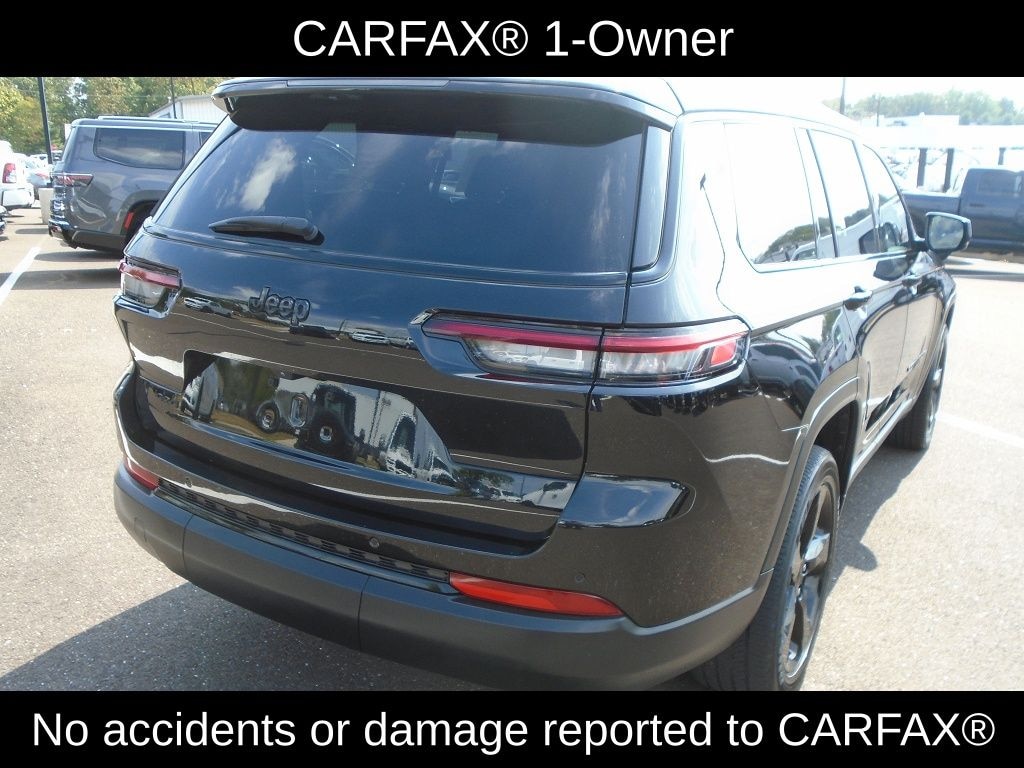 Certified 2023 Jeep Grand Cherokee L Altitude SUV
