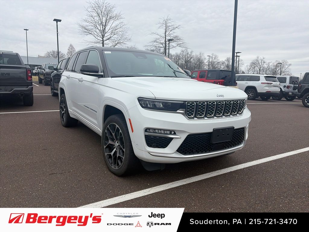 2022 Jeep Grand Cherokee SUV 