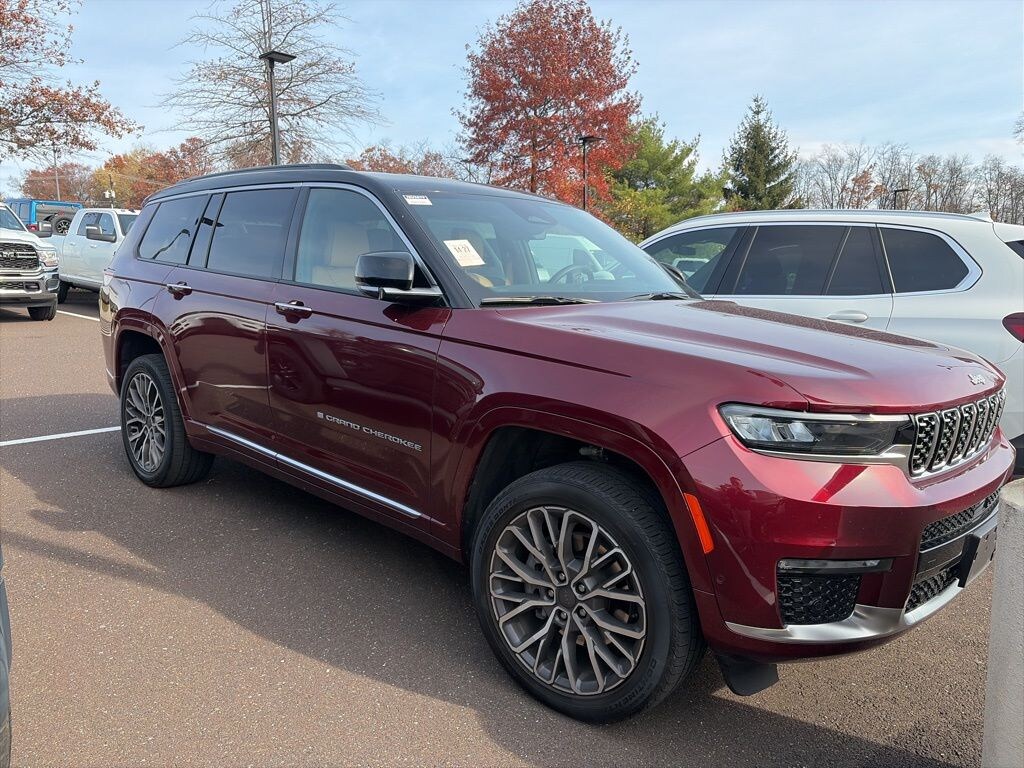 Used 2024 Jeep Grand Cherokee L Summit SUV